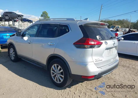 2019 Nissan Rogue Sv из США, поврежденный, VIN KNMAT2MT6KP537901